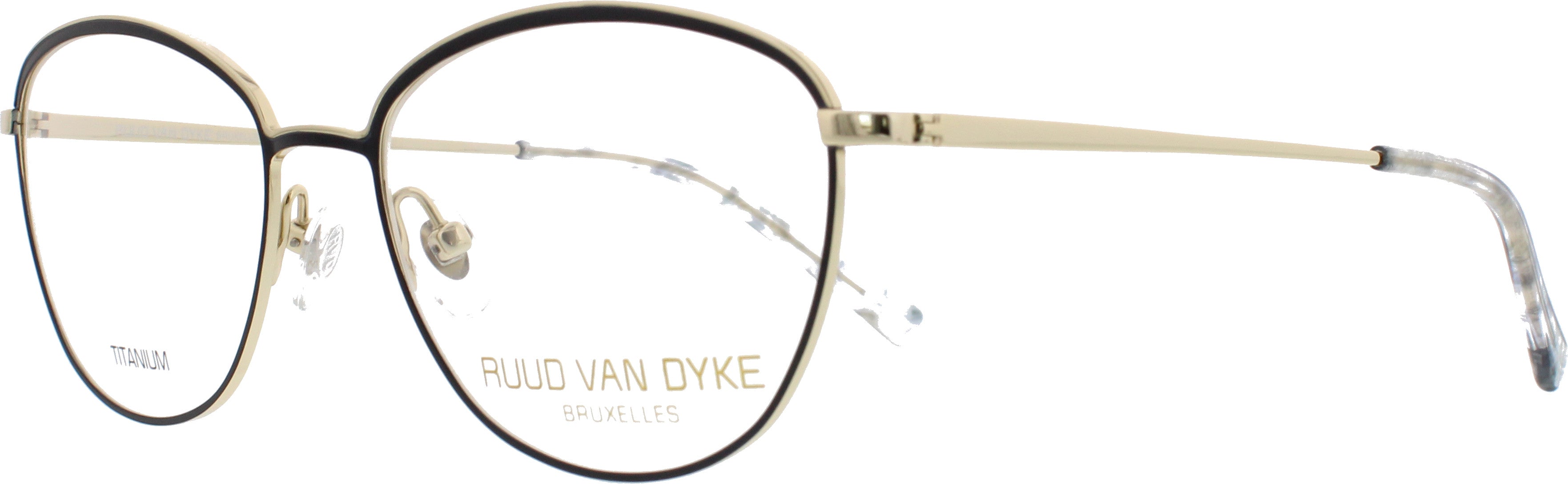 Ruud van Dyke 1381T schwarz