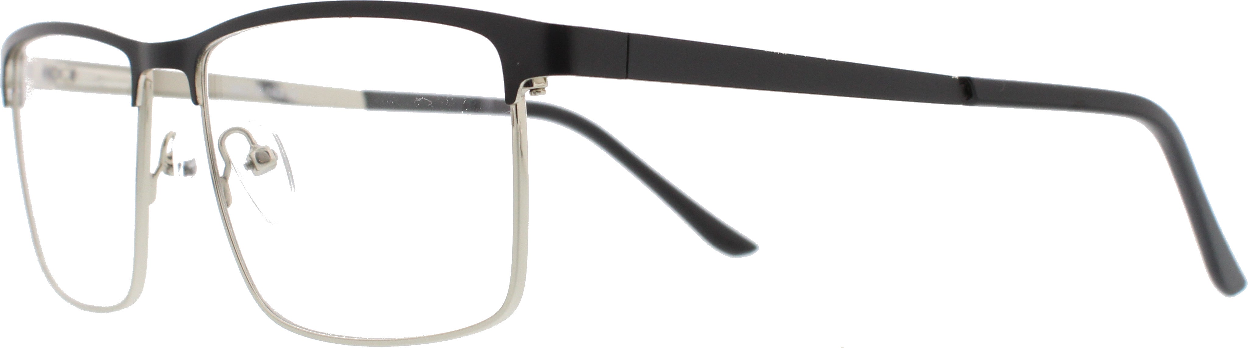 Sunoptic 910 schwarz silber