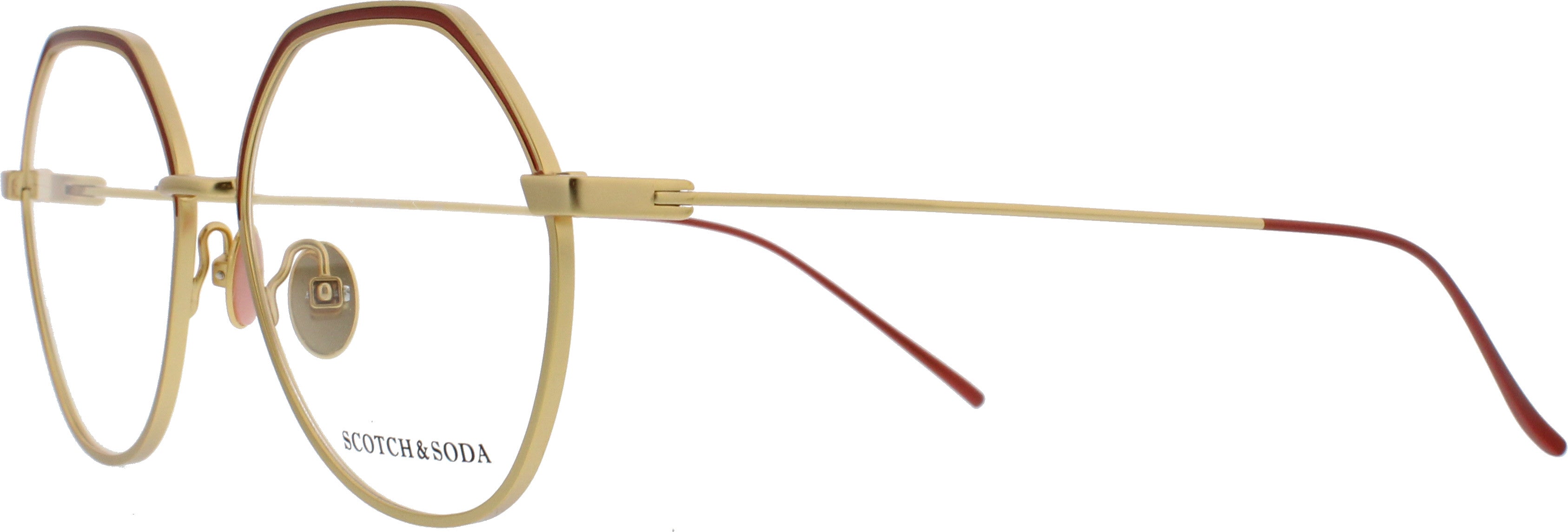 Scotch&Soda Wolven 1001 gold pink