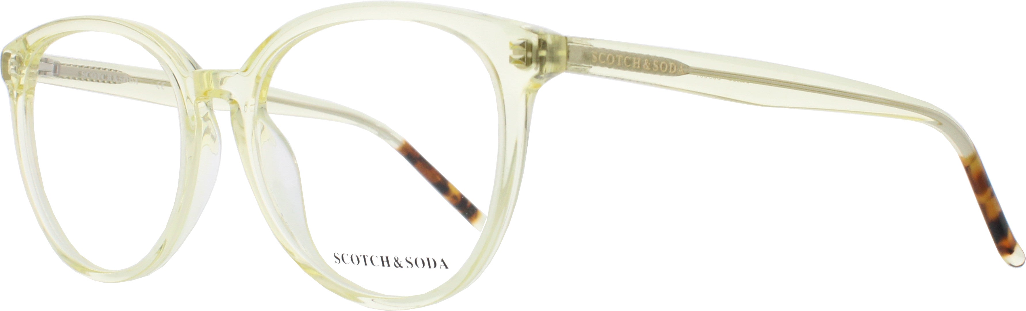 Scotch&Soda 3007 gelb transparent