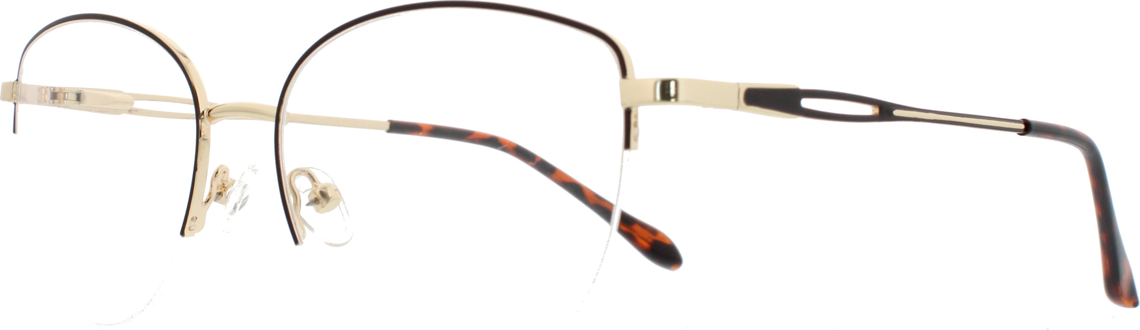 Sunoptic 898 braun gold