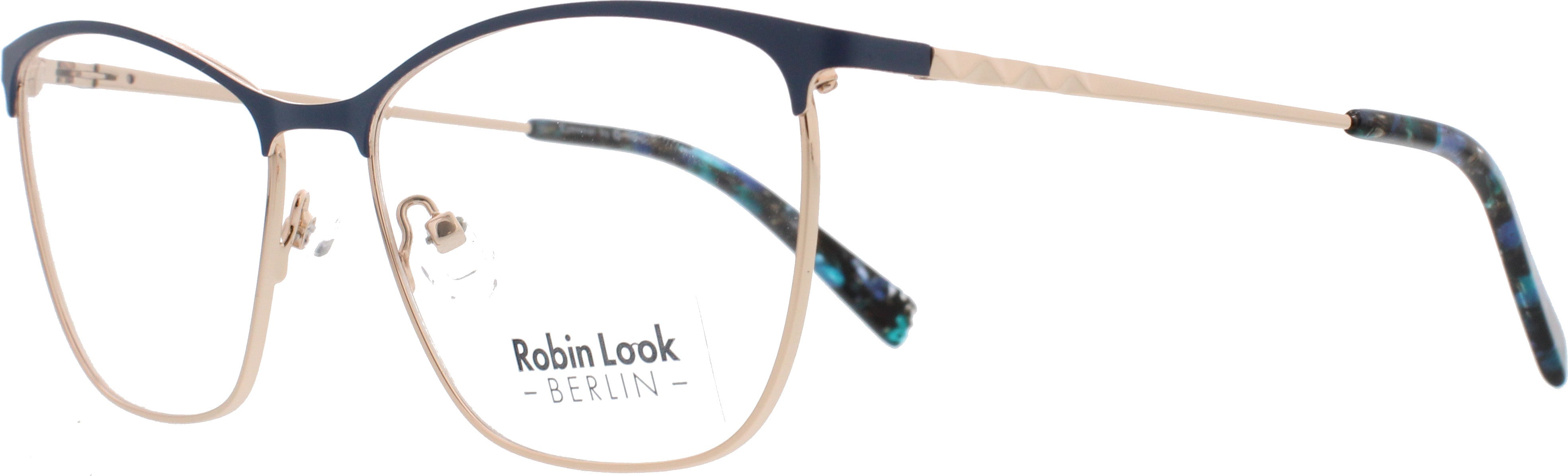 Robin Look 854 roségold blau