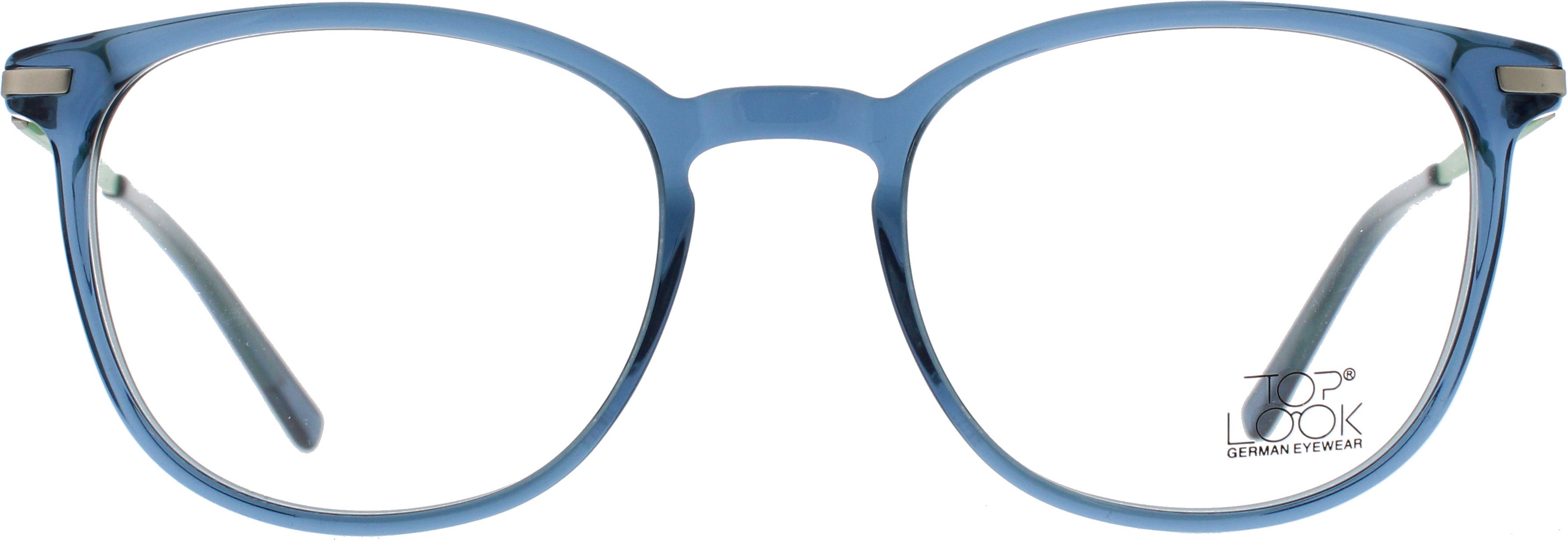 Top Look 57208 blau grün