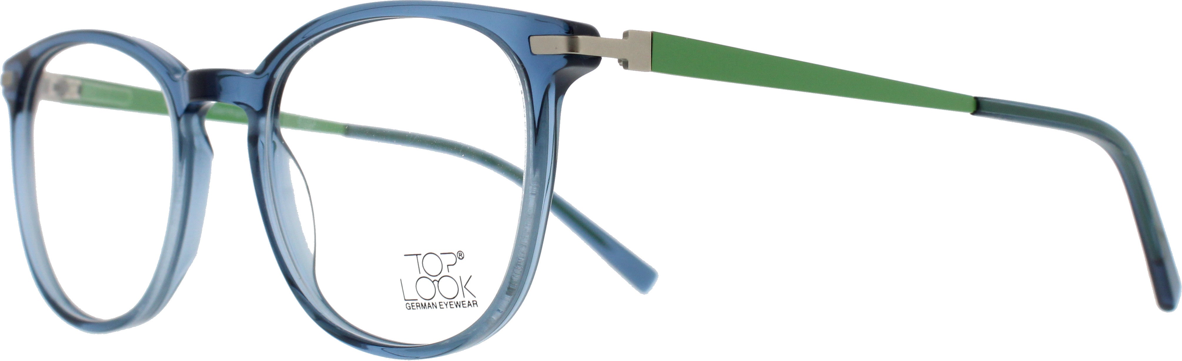 Top Look 57208 blau grün