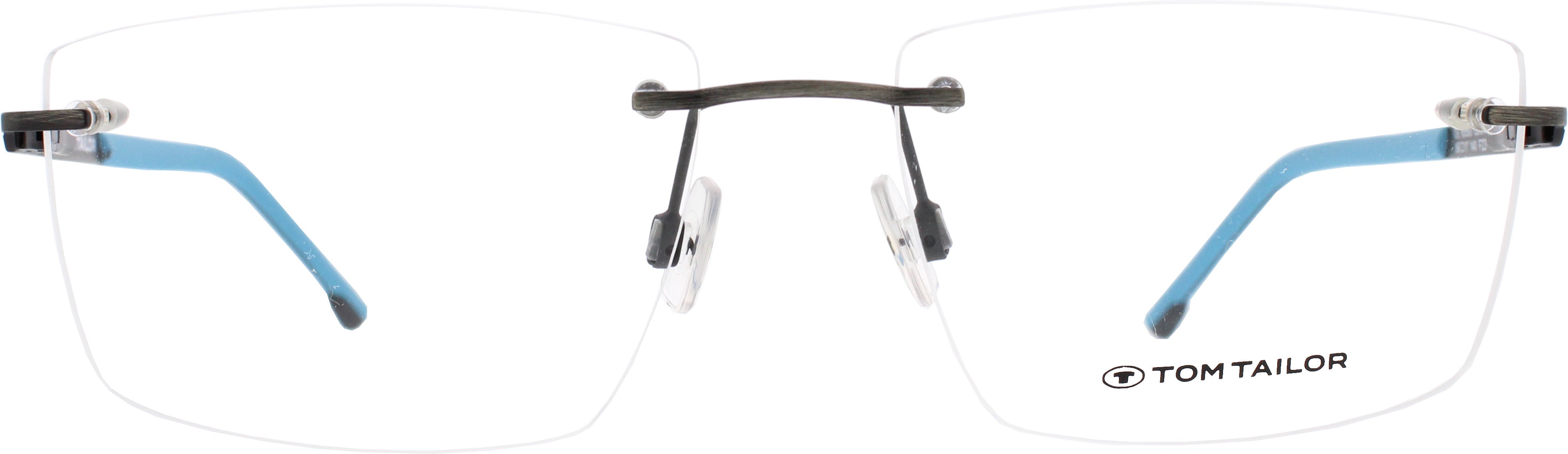 Tom Tailor 60593 randlos grau türkis