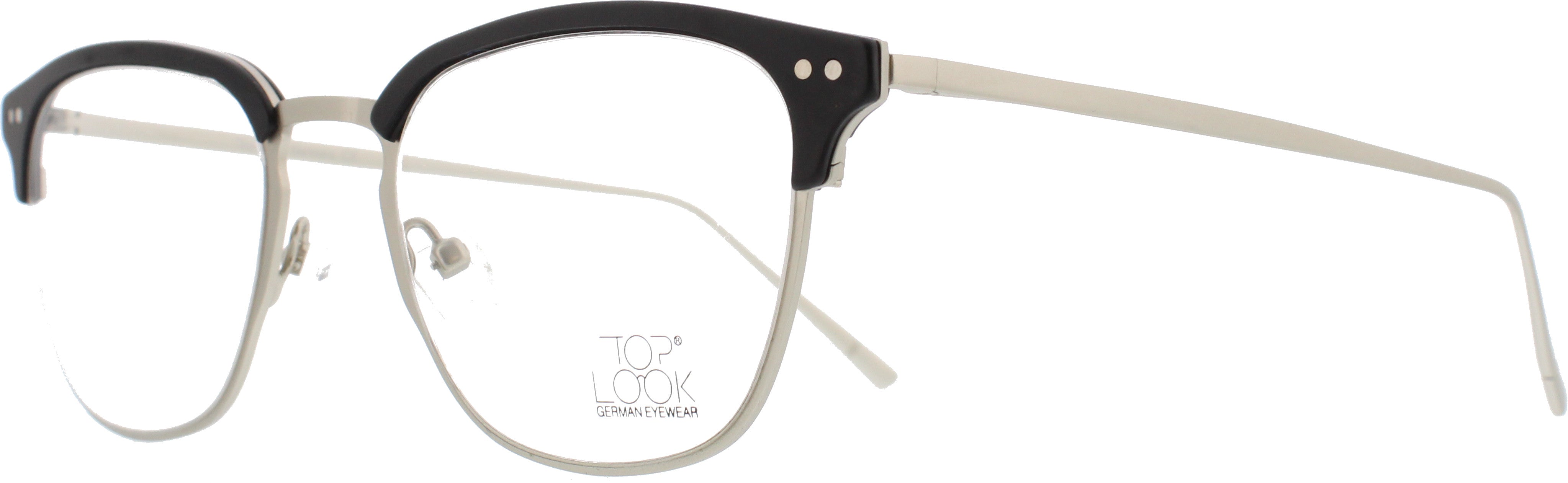 Top Look 58162 schwarz silber