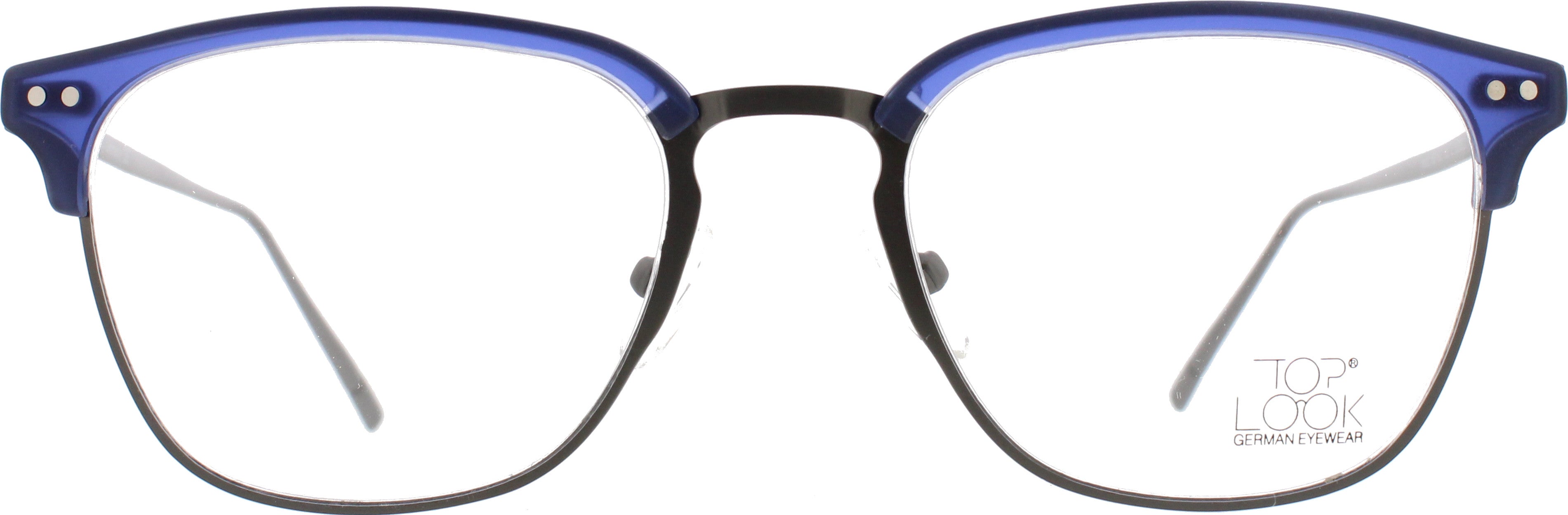 Top Look 58162 blau grau