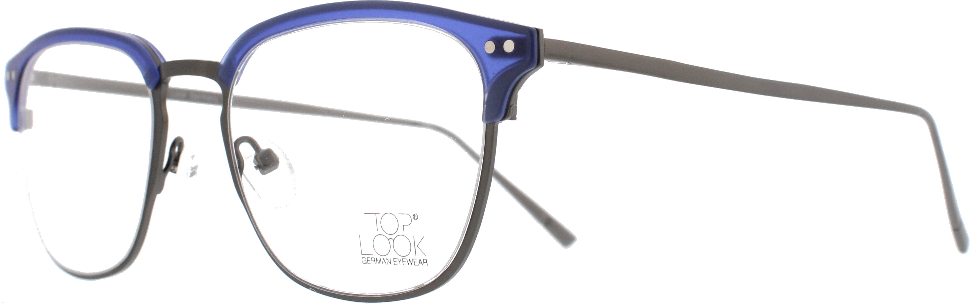 Top Look 58162 blau grau