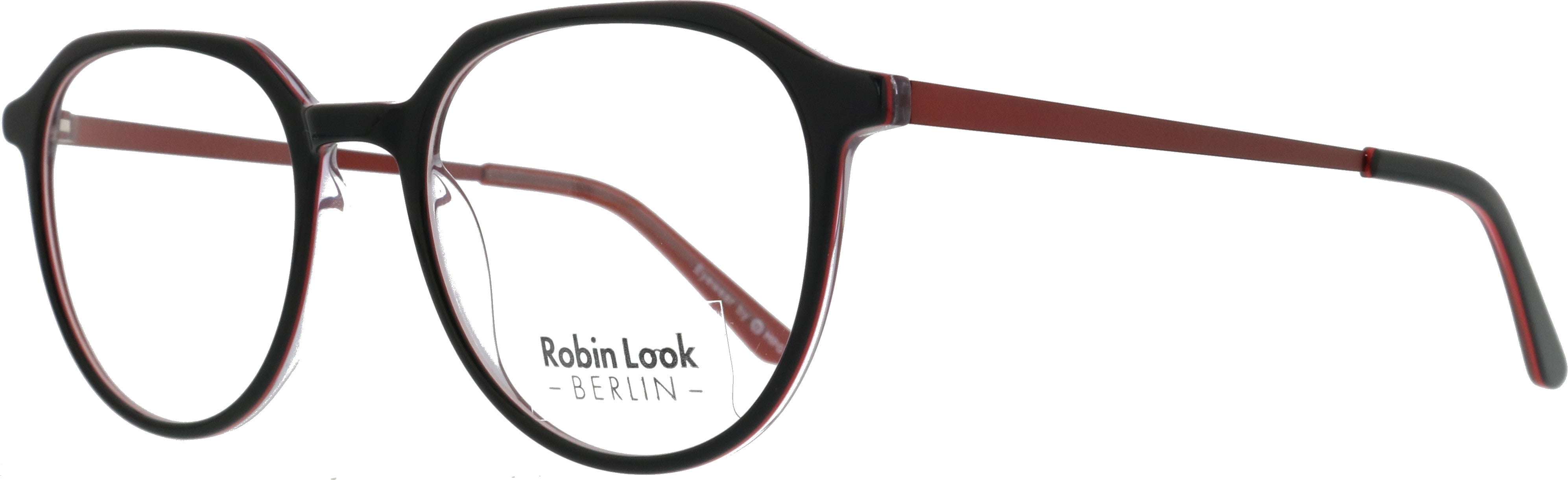 Robin Look 791 schwarz rot