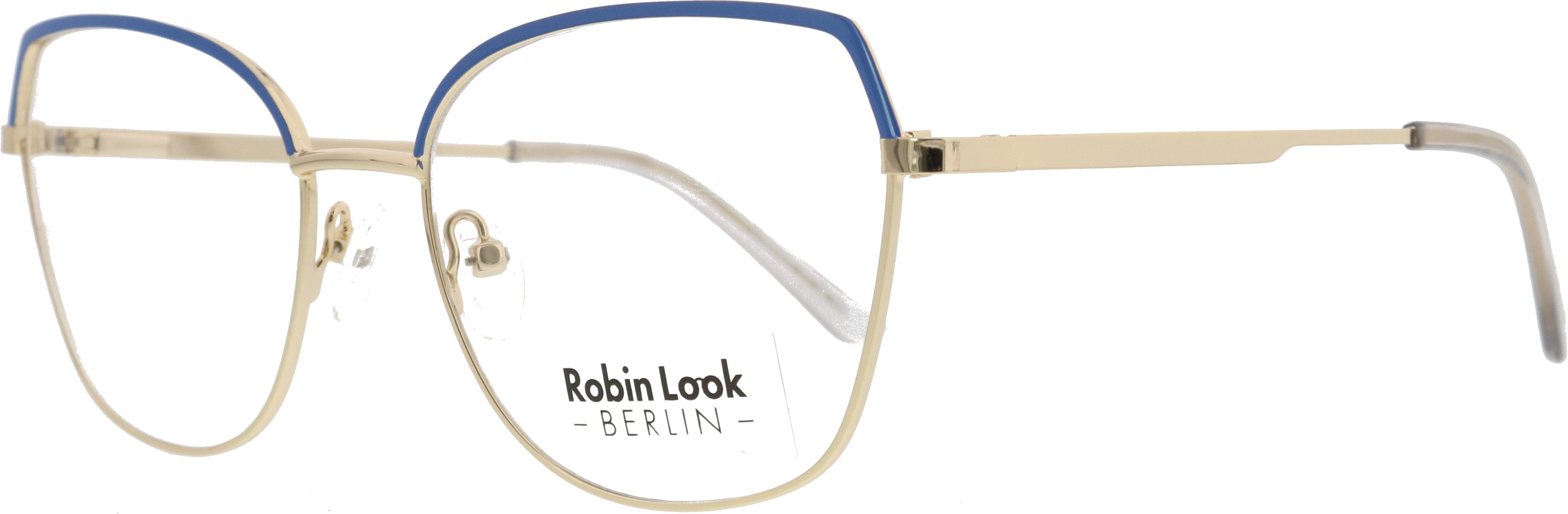 Robin Look 847 blau gold