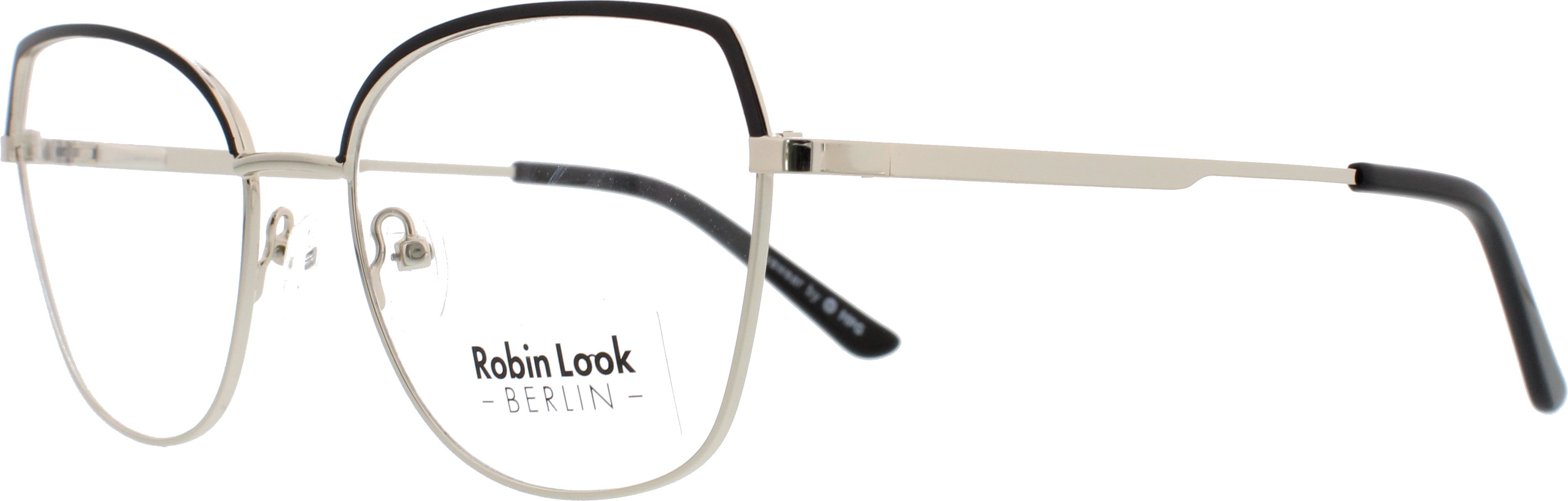 Robin Look 847 schwarz silber