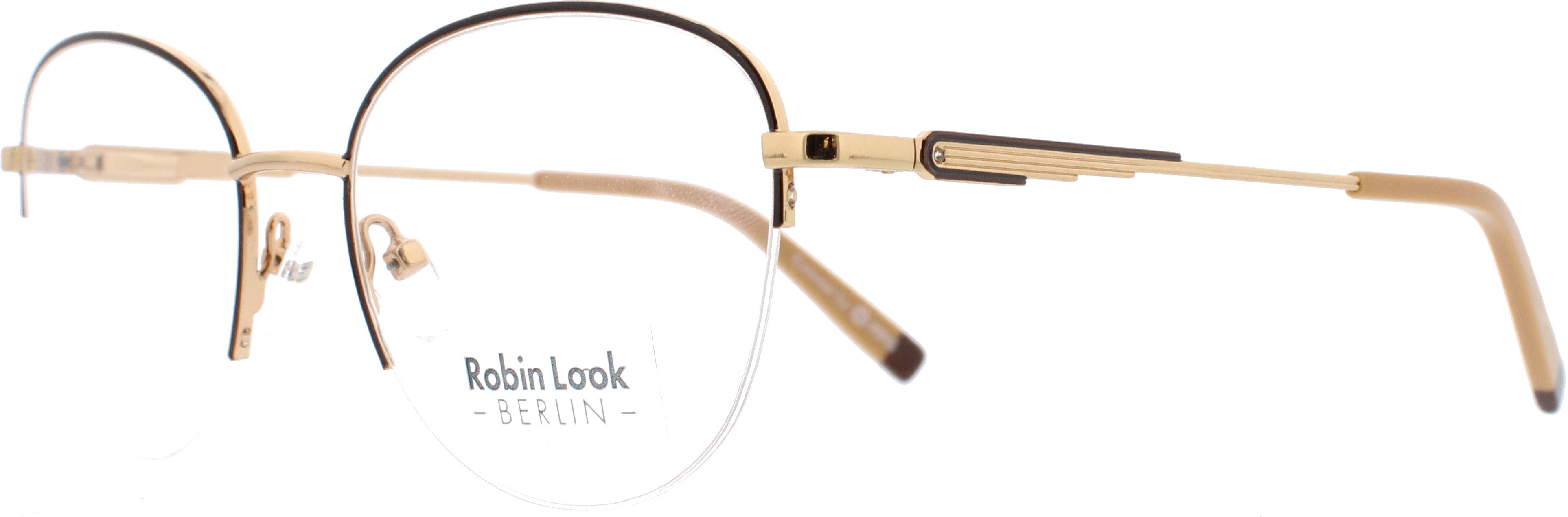 Robin Look 857 braun roségold