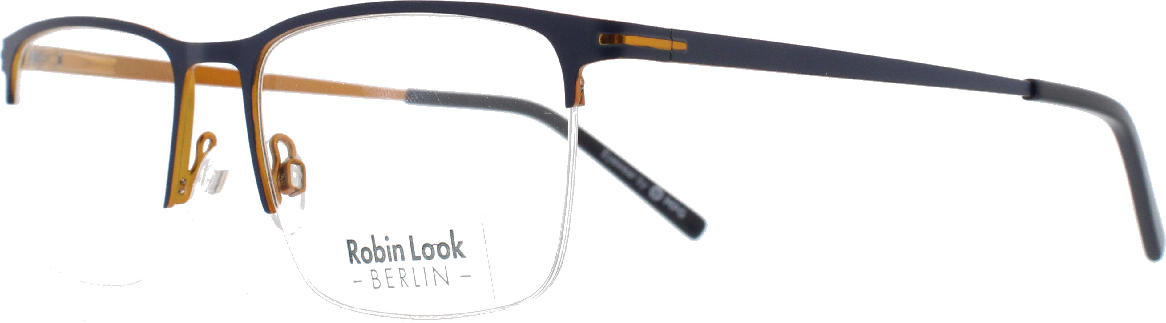 Robin Look 873 blau orange