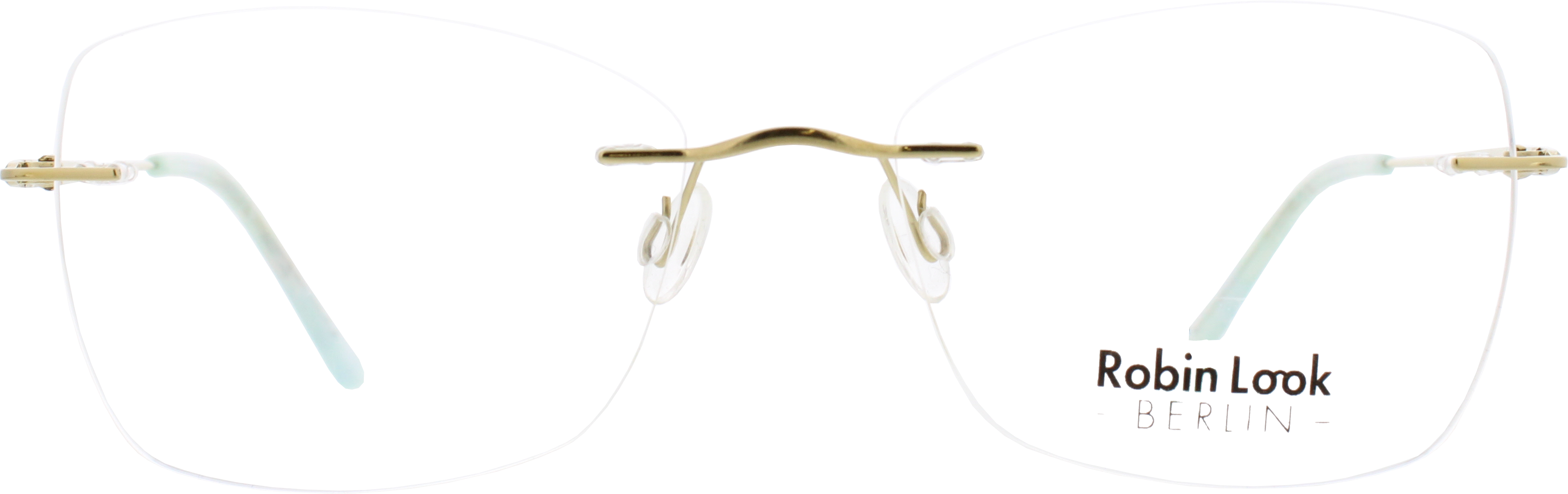 Robin Look 103 randlos gold grün