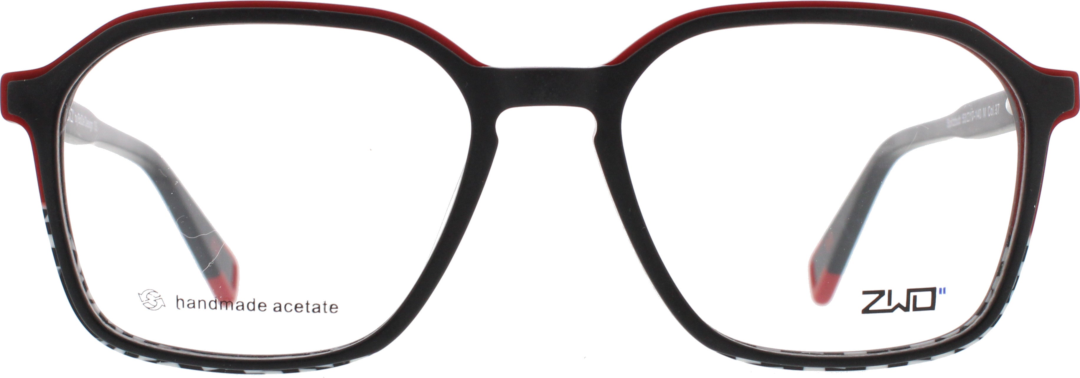 ZWO Spitzbub dunkelgrau rot