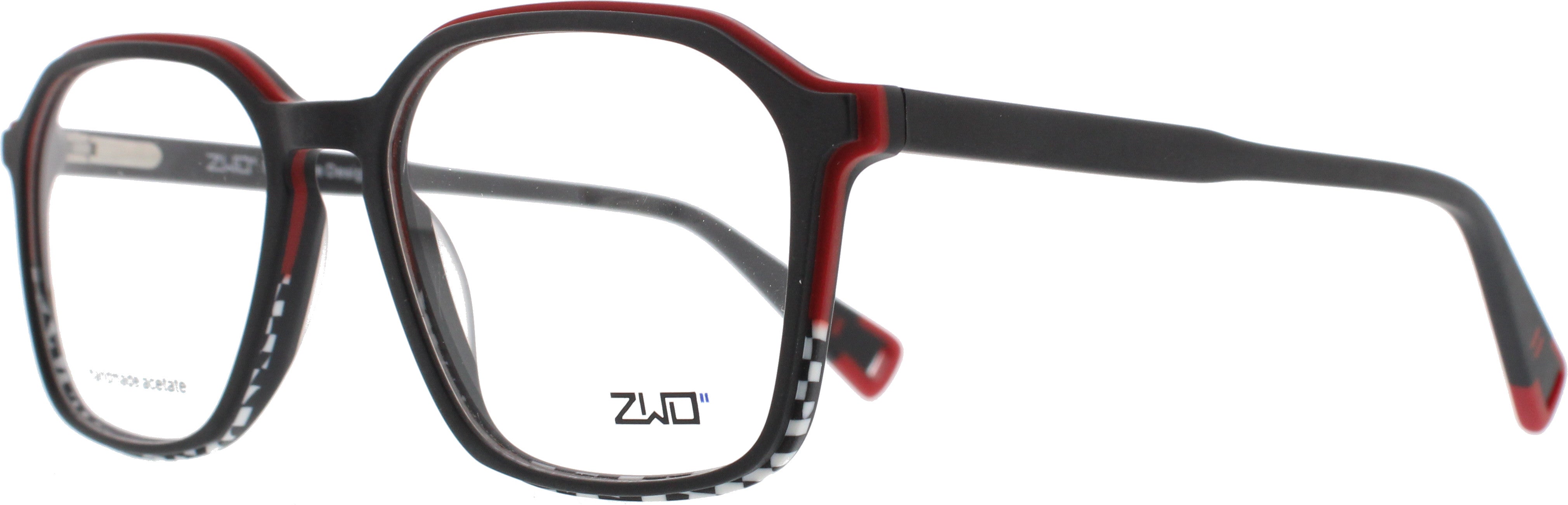 ZWO Spitzbub dunkelgrau rot